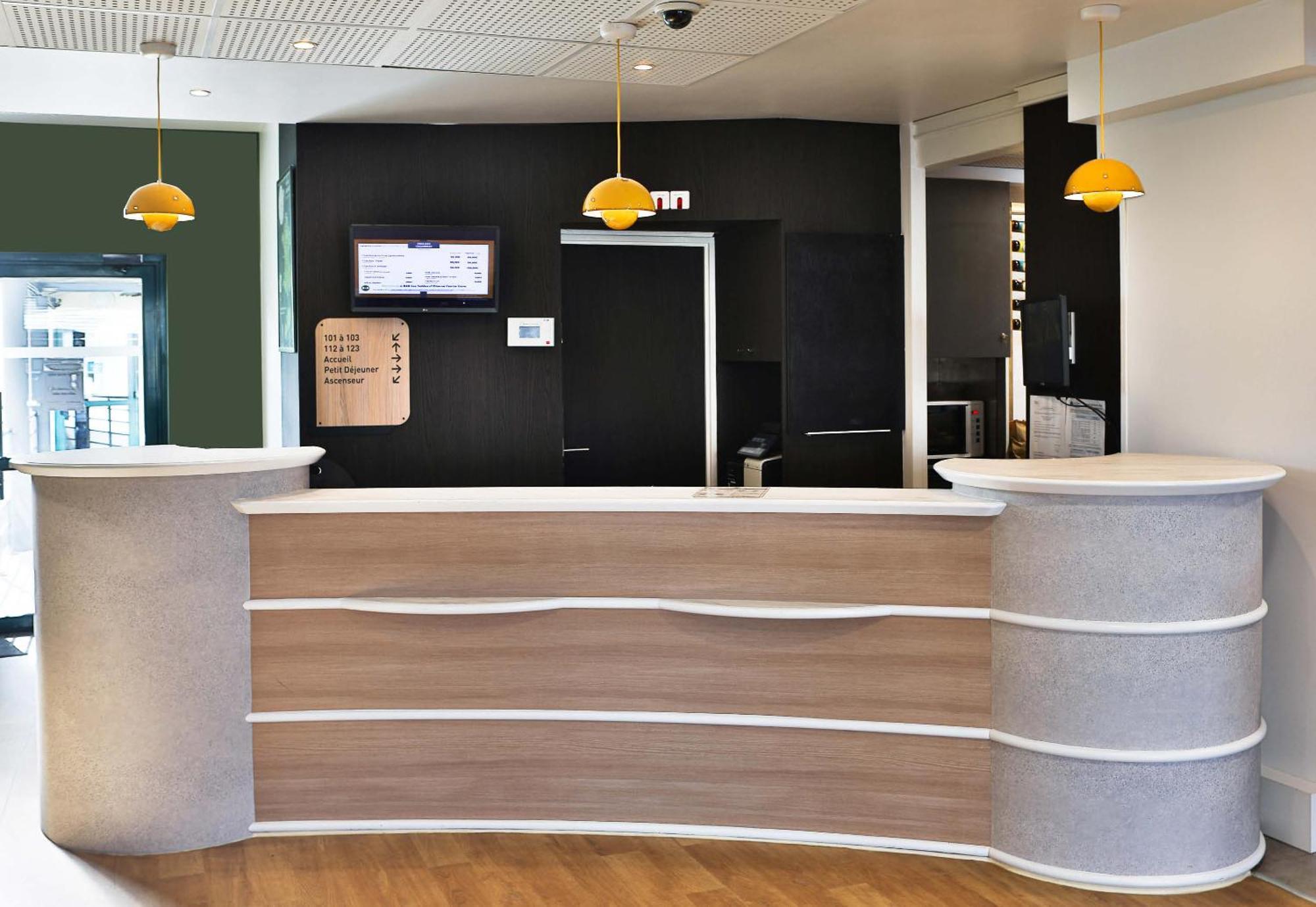 B&B Hotel Les Sables-D'Olonne Centre Gare Exterior foto